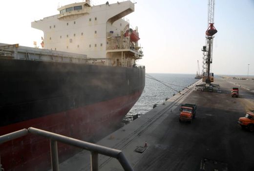 ورود ۵۰ درصد محموله‌های شرکت پشتیبانی امور دام از بندر چابهار