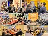 بازدید رئیس سازمان و هیئت همراه از هفدمین نمایشگاه بین‌المللی دام، طیور و آبزیان