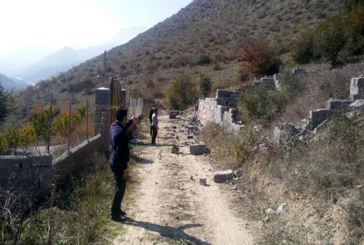 قلع و قمع 8 مورد تغییر کاربری غیرمجاز در سوادکوه