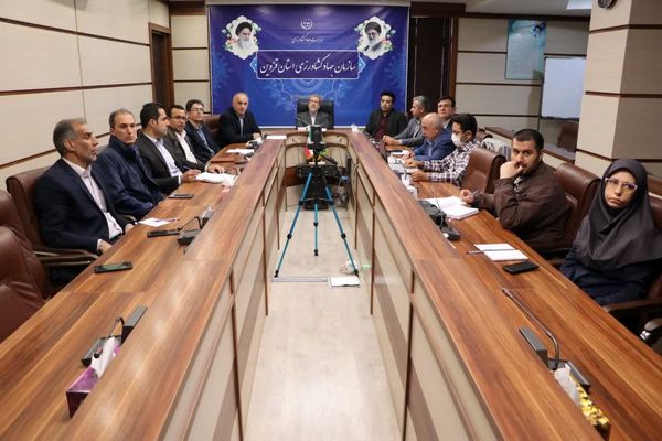 نشست وبینار قرارگاه امنیت غذایی با حضور مقام عالی وزارت جهاد کشاورزی