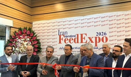 دهمین نمایشگاه فید اکسپو با حضور فعالان زنجیره دام و طیور افتتاح شد