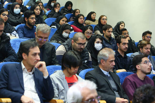  دیدار وزیر جهاد کشاورزی با دانشجویان دانشگاه شهید بهشتی 