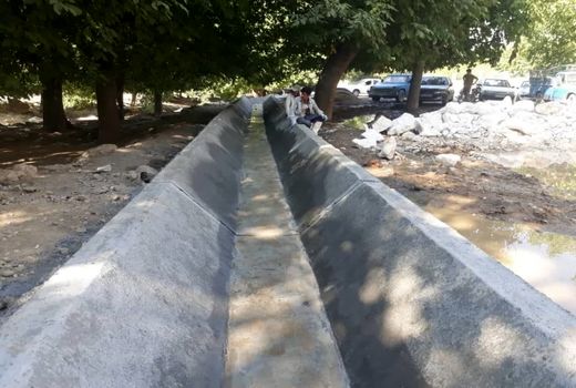 ساخت دو کانال آبیاری با اعتبار 9 میلیارد در مرودشت