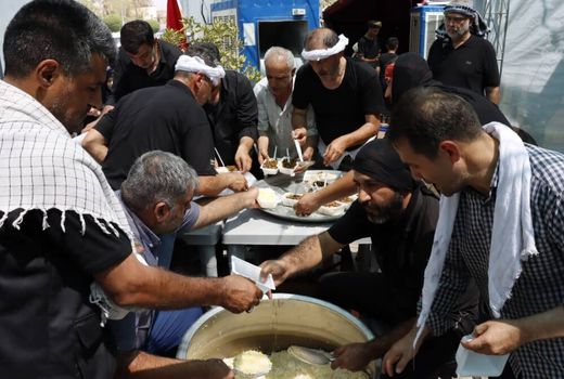 اختصاص 743 تن اقلام اساسی برای موکب‌های اربعین در آذربایجان شرقی