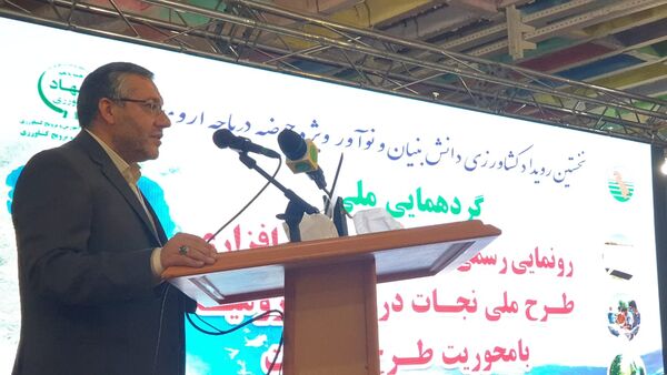 دوازدهمین نمایشگاه بین المللی صنایع و ماشین آلات کشاورزی در آذربایجان غربی گشایش یافت