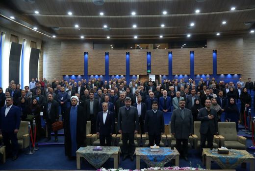 همایش ملی پژوهش و فناوران برتر کشاورزی و منابع طبیعی برگزار شد