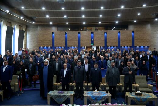 همایش ملی پژوهش و فناوران برتر کشاورزی و منابع طبیعی برگزار شد