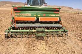 آغاز کشت محصولات زراعی پاییزه در خراسان شمالی