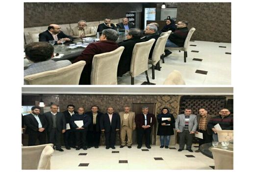 مسولین ، مشاورین ۹ کمیته تخصصی ماده ۲ و ماده ۵ نظام  دامپزشکی استان قزوین معرفی شدند