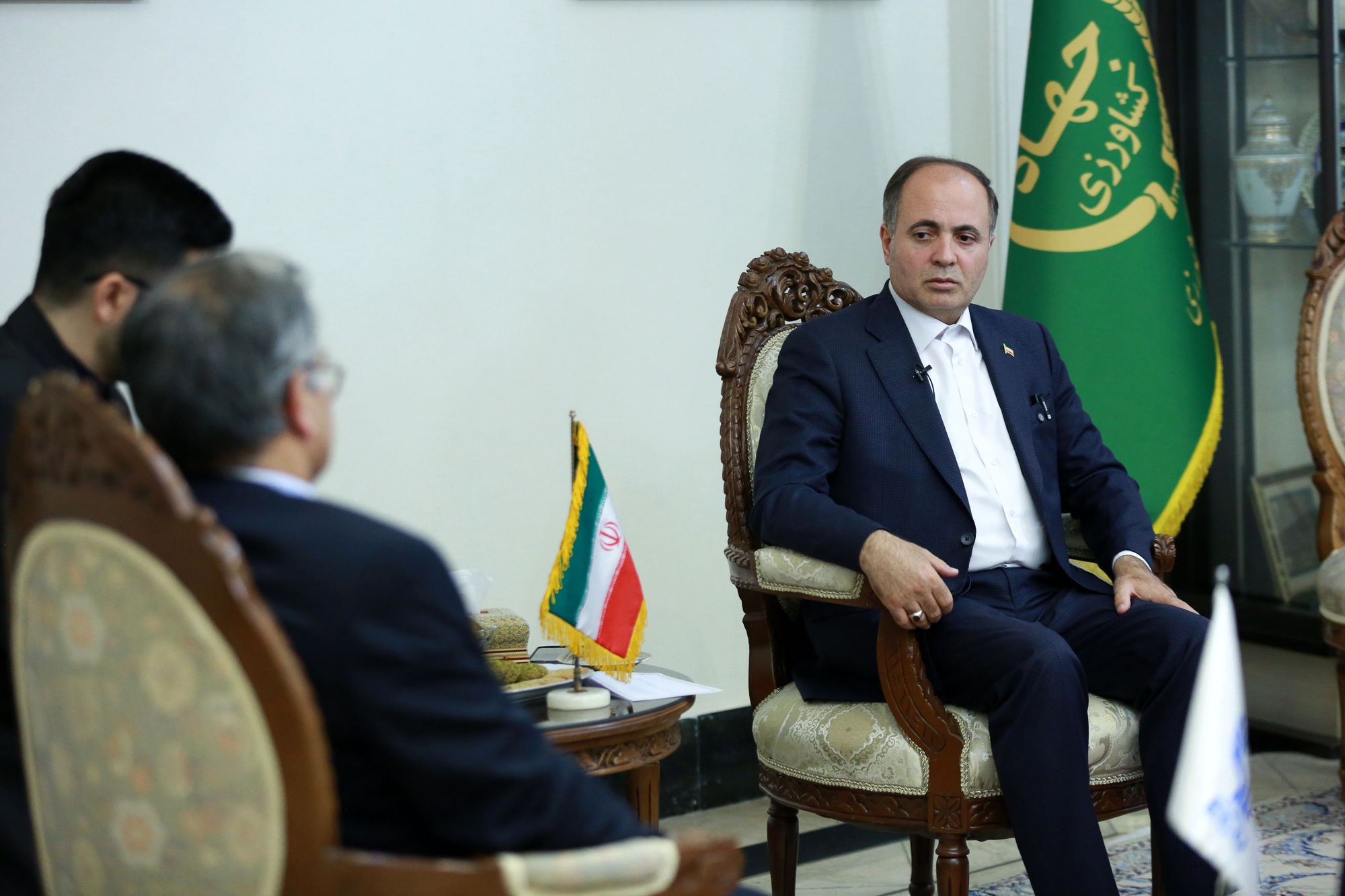  دیدار وزیر جهاد کشاورزی با دبیر کل سازمان اکو 