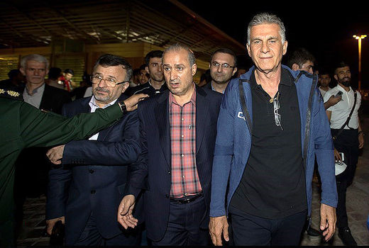 کی‌روش تا جام ملت‌ها می‌ماند 