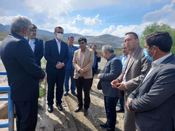 سفر سرپرست معاونت آب و خاک وزارت جهاد کشاورزی به استان آذربایجان غربی