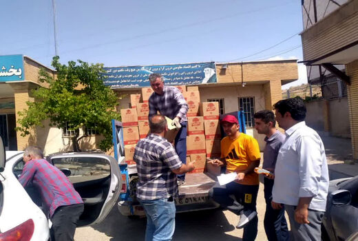 توزیع 2 هزار و 500 کیلوگرم روغن خوراکی تنظیم بازاری در شهرستان آوج
