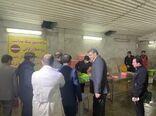 بازدید شبانه رئیس سازمان جهاد کشاورزی استان تهران از 3 کشتارگاه شهرستان پاکدشت
