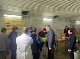 بازدید شبانه رئیس سازمان جهاد کشاورزی استان تهران از 3 کشتارگاه شهرستان پاکدشت