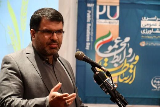 کارکنان روابط عمومی سنگرسازان بی سنگرند 