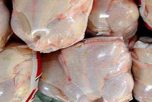 ذخیره سازی بیش از 1300 تن گوشت مرغ منجمد در فارس 