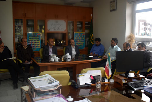 نشست هماهنگی معاونت برنامه ریزی و امور اقتصادی با مدیریت ترویج کشاورزی سازمان جهاد کشاورزی