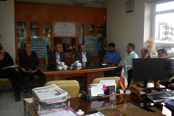 نشست هماهنگی معاونت برنامه ریزی و امور اقتصادی با مدیریت ترویج کشاورزی سازمان جهاد کشاورزی