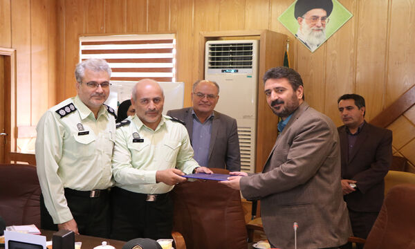 فرمانده یگان حفاظت از اراضی کشاورزی استان اصفهان معرفی شد