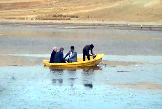 حمایت بنیاد برکت از آبزی پروری در استان آذربایجان شرقی