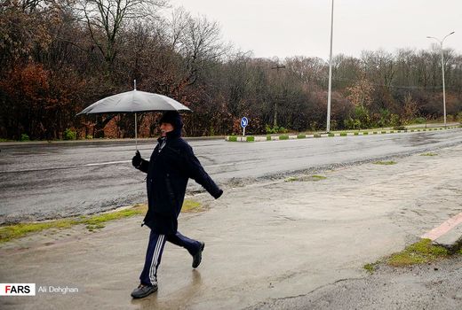 رتبه سوم کم‌بارش‌ترین سال در نیم قرن اخیر