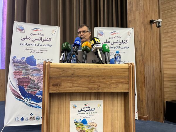 ظرفیت اجرای طرح‌های آبخوانداری در ۱۰ میلیون هکتار از کشور/پیش‌بینی ۲۰ میلیون هکتار عملیات آبخیزداری در برنامه هفتم پیشرفت 
