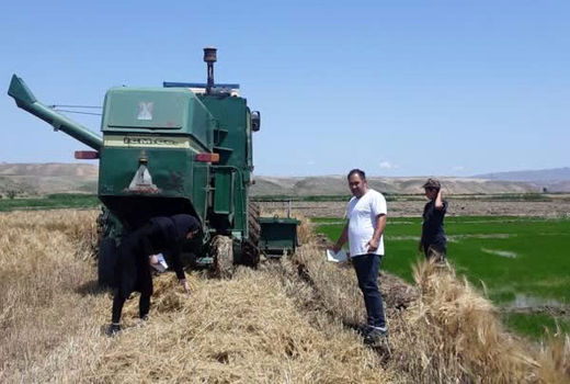  آغاز معاینه فنی کمباین‌های برداشت غلات درشهرستان کلیبر