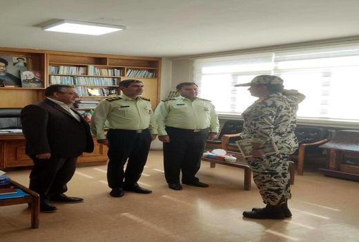 فرمانده یگان حفاظت از اراضی کشاورزی آذربایجان‌غربی معرفی شد 