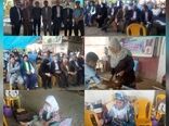 آئین برداشت مکانیزه برنج رقم اصلاح شده پرمحصول کیفی آنام در شهرستان انزلی