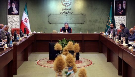 گزارش تصویری دیدار وزیر با روسای اتحادیه های سراسری تولیدکننده تخم مرغ