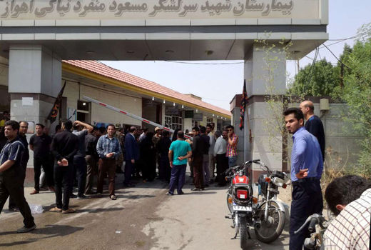 تکذیب شهادت یک خبرنگار در حمله تروریستی اهواز 