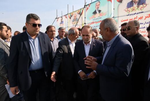 قول مساعد وزیر جهاد کشاورزی برای پیگیری  احداث میدان میوه و تره‌بار شندآباد 