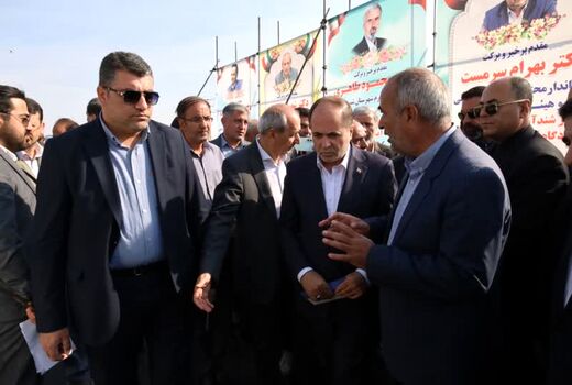 قول مساعد وزیر جهاد کشاورزی برای پیگیری  احداث میدان میوه و تره‌بار شندآباد 