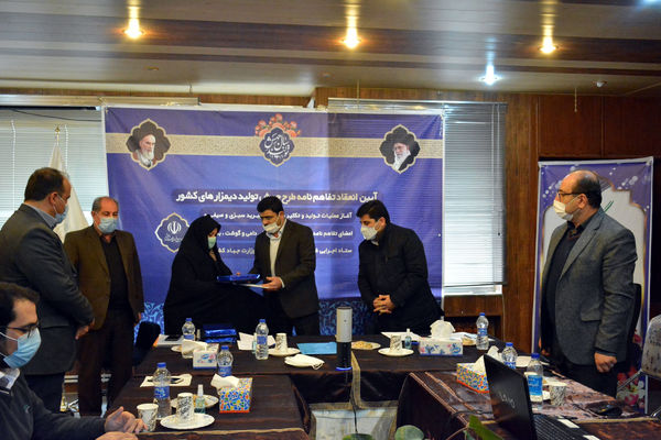 اجرای طرح جهش تولید در دِیمزارهای آذربایجان شرقی با افزایش 66 هزار تنی محصولات کشاورزی