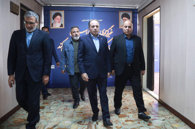  بازدید وزیر جهاد کشاورزی از خبرگزاری ایرنا 