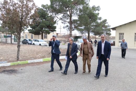 سرپرست سازمان جهاد کشاورزی استان قزوین از مرکز جهاد کشاورزی کوهپایه بازدید کرد