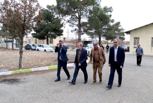 سرپرست سازمان جهاد کشاورزی استان قزوین از مرکز جهاد کشاورزی کوهپایه بازدید کرد