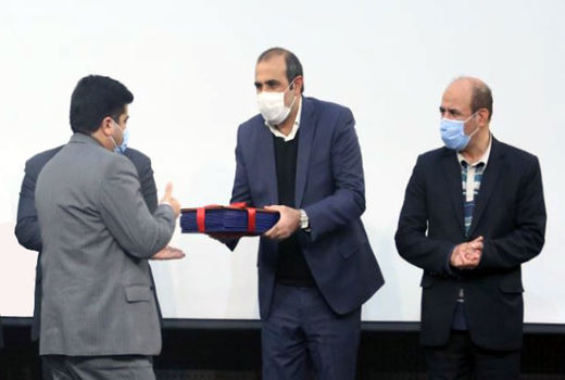 تقدیر از رئیس سازمان جهادکشاورزی استان آذربایجان شرقی به عنوان مدیر نمونه و فعال عرصه آمار و برنامه ریزی