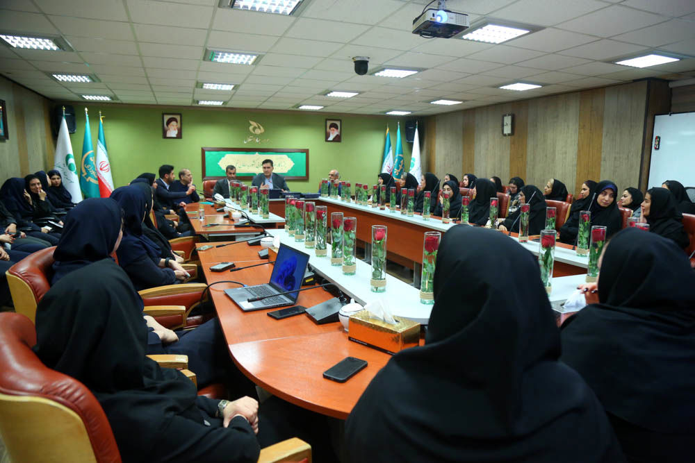 مراسم گرامیداشت روز زن در موسسه جهاد استقلال  