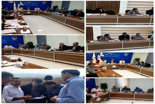 ضرورت بازنگری سیستم آبیاری و  الگوی کشت اراضی دشت گردیان