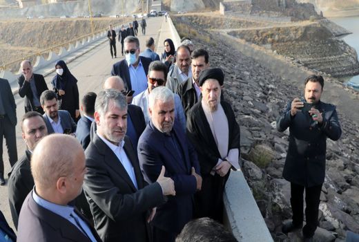 سد سهند هشترود ظرفیت قابل توجهی برای توسعه کشاورزی دارد