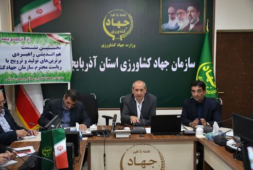 انتقال تجربه برترین تولیدکنندگان، راهبردی برای ارتقای بهره‌وری و تقویت امنیت غذایی است
