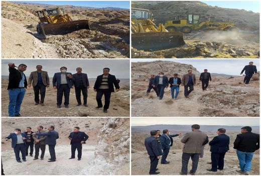 بررسی راه ارتباطی عشایر شهرستان ملکشاهی