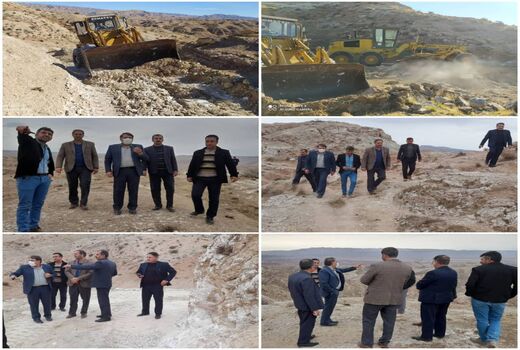 بررسی راه ارتباطی عشایر شهرستان ملکشاهی
