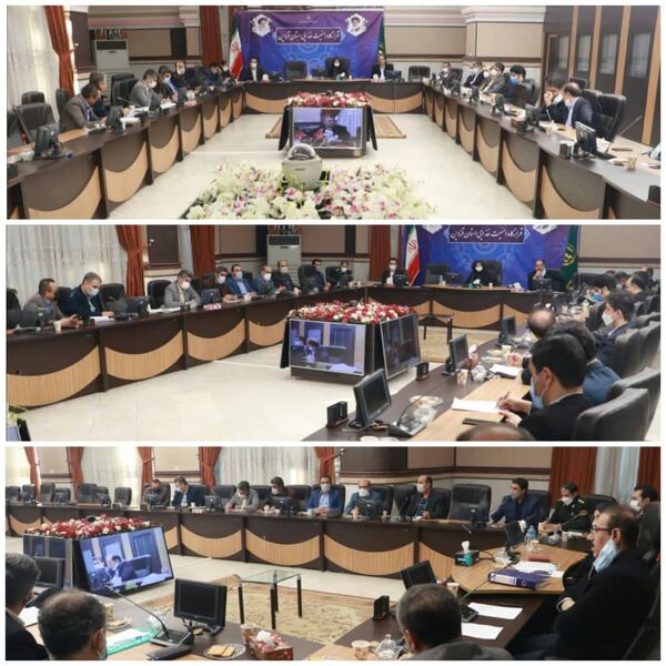 نشست قرارگاه امنیت غذایی استان قزوین