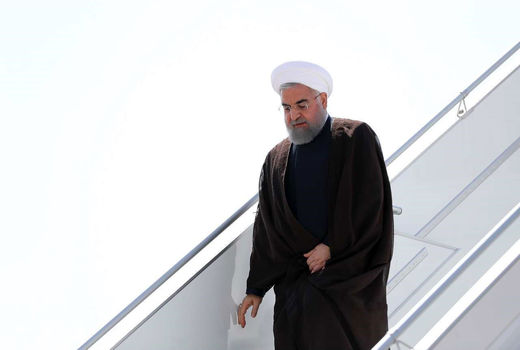 روحانی به چین می‎رود