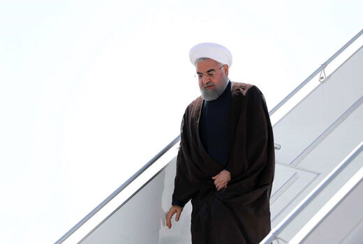حضور روحانی در اجلاس سران کشورهای خزر