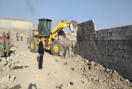 آزادسازی ۱۰ هکتار از اراضی کشاورزی شهرستان تبریز