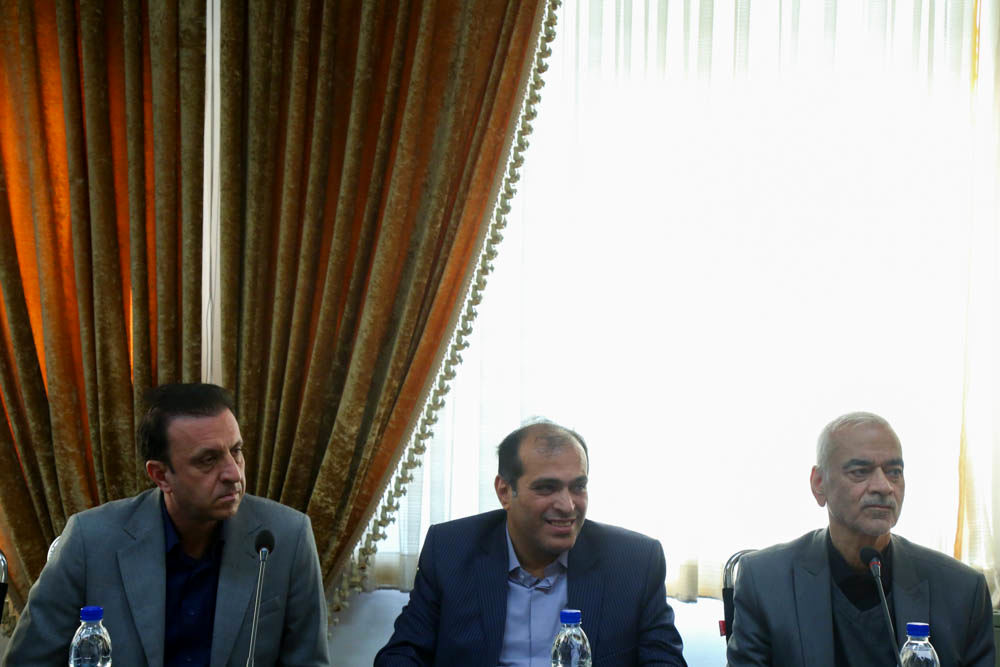  نشست خبری معاون وزیر جهاد کشاورزی و رئیس سازمان تات  